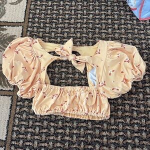 We Wore What Bathing Suit Top